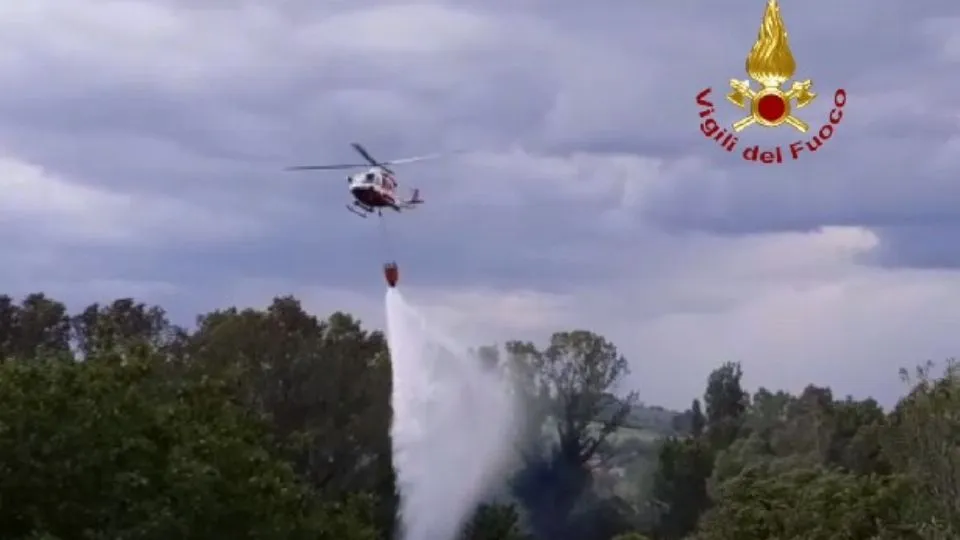 Rischio incendi. A Rimini ordinanza: stop ai roghi dopo le 11