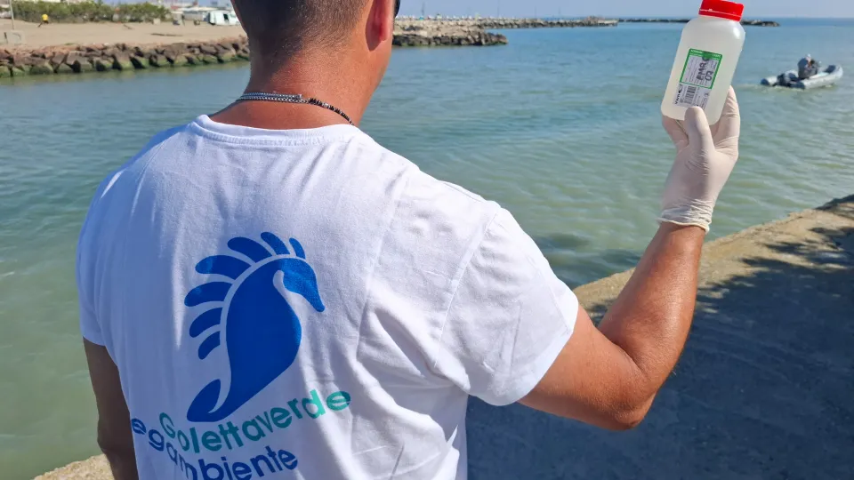Goletta Verde promuove le foci riminesi. In Romagna un solo risultato negativo