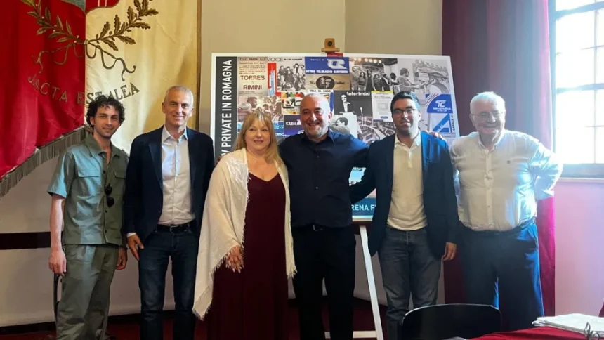 50 anni di tv locali celebrati a Rimini. Anche Icaro TV tra i protagonisti