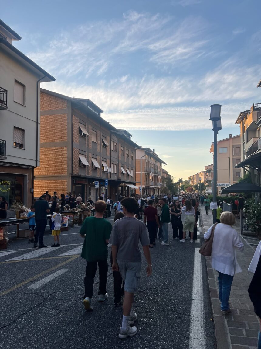 San Marino, la festa di Via Giacomini. Photogallery