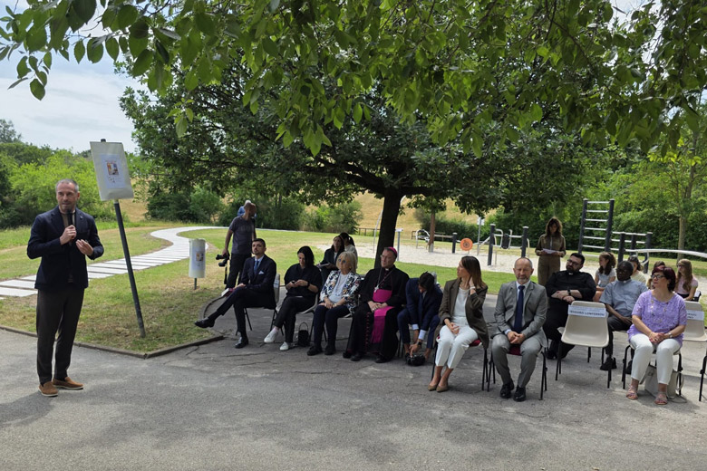 San Marino: inaugurato a Serravalle il Giardino dei Giusti dell’Umanità