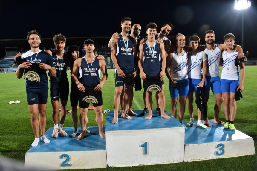 San Marino, 31 Trofeo Titano da record: 400 atleti in pista e 16 titoli all’Olimpus