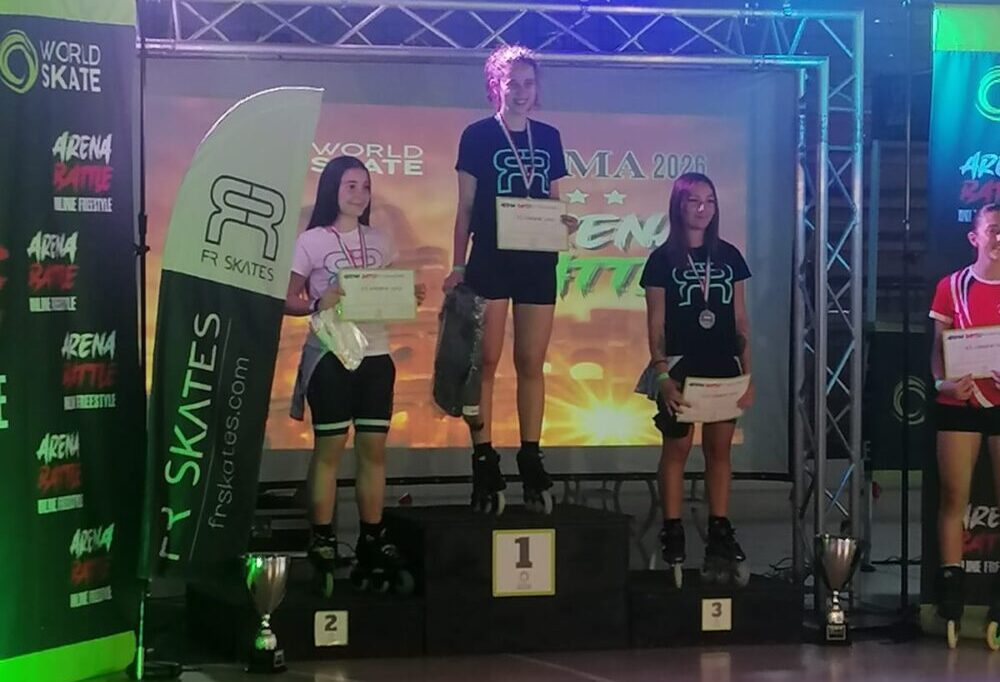 San Marino – Roller Sports: positiva trasferta a Roma per la Federazione Sammarinese Roller Sports all’Arena Battle