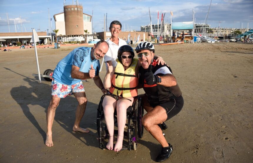 Aquabike San Marino. Mototerapia Sammarinese a Riccione nel fine settimana