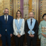 San Marino. Cinque nuovi ambasciatori accreditati hanno presentato le lettere credenziali agli Ecc.mi Capitani Reggenti
