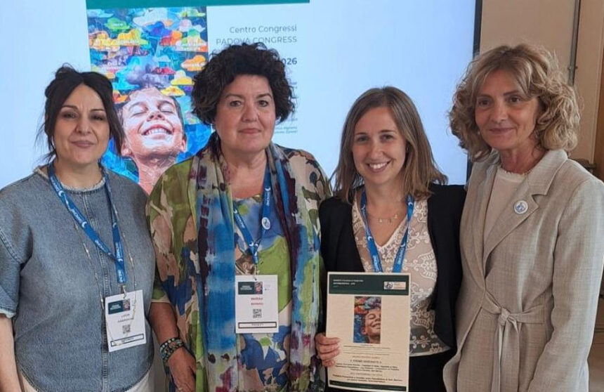 La Pediatria ISS si distingue ai congressi nazionali: premiata l’esperienza sammarinese nella prevenzione e nell’assistenza