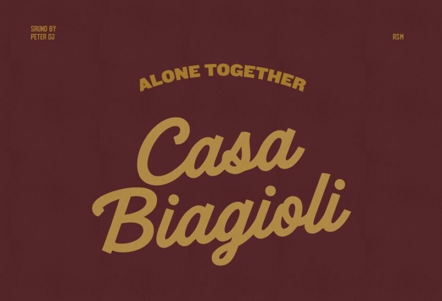 San Marino. “Alone Together”: il 14 giugno la cena privata sulla terrazza panoramica di Casa Biagioli