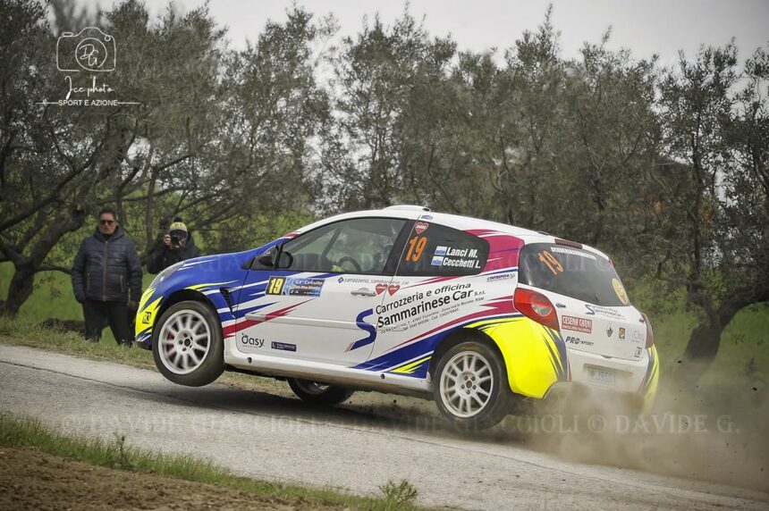 Lanci e Ceci al via del San Marino Rally nel prossimo week end