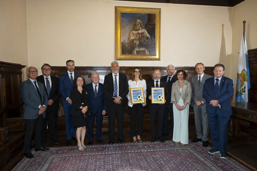 Il Lions Club San Marino presenta alla Ecc.ma Reggenza la terza edizione del torneo di calcio a 5 all’insegna dell’inclusione e della solidarietà