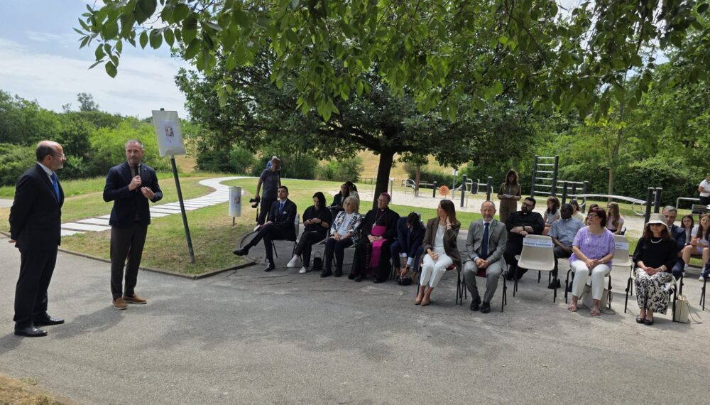 San Marino – Memoria viva e impegno civile, inaugurato a Serravalle il Giardino dei Giusti dell’Umanità