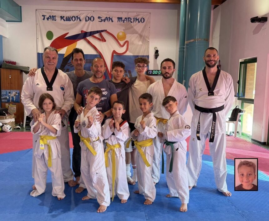 TAEKWONDO SAN MARINO. 2^ SESSIONE ESAMI CINTURE COLORATE 2026