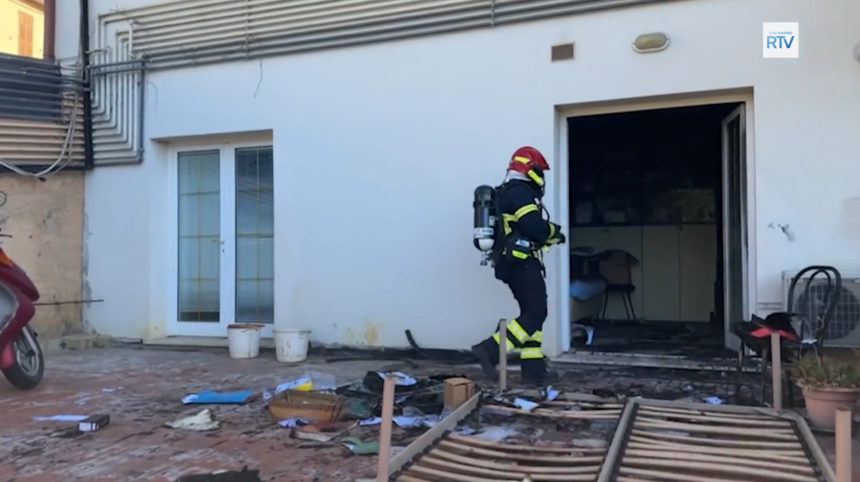 Cronaca. San Marino, incendio devasta un appartamento a Serravalle