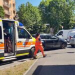 Tamponamento a Rimini, traffico in tilt tra via Ugo Bassi e via Tripoli