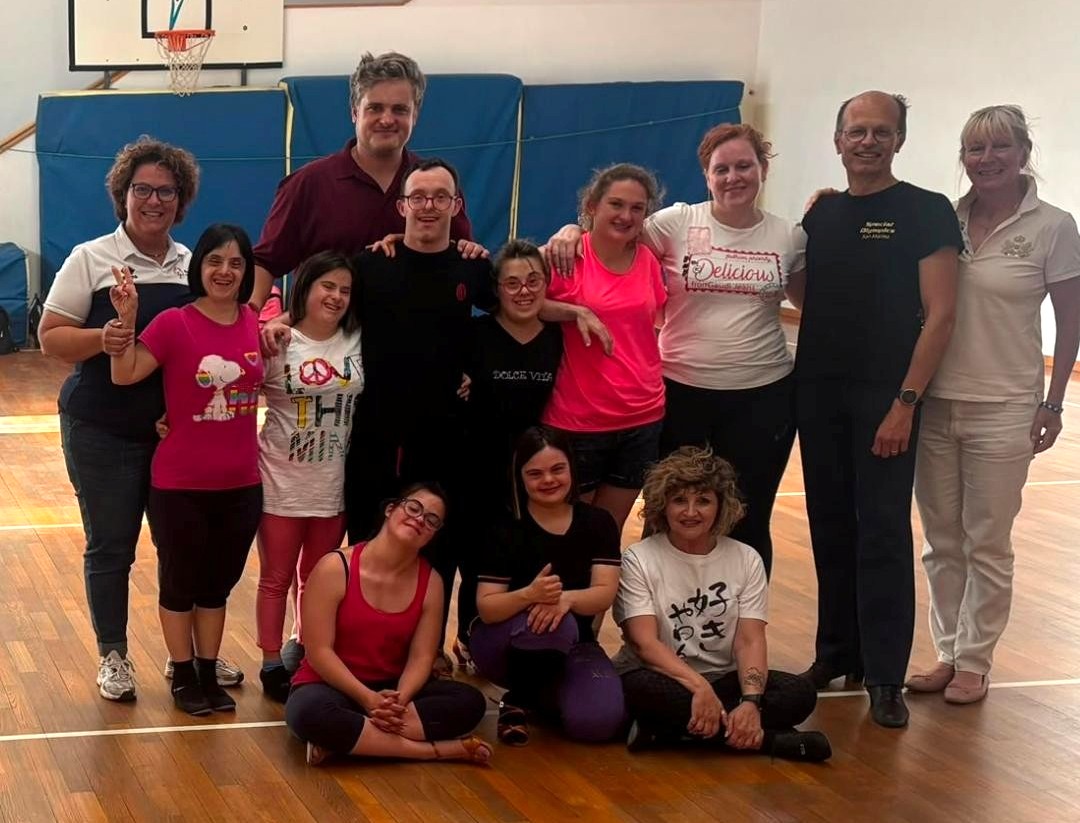 San Marino, Special Olympics: lo Sports Manager europeo Matteo Secchi in visita sul Titano