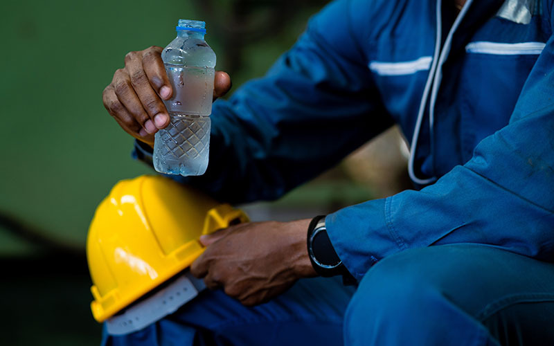 San Marino. Caldo e sicurezza sul lavoro, un regolamento da ricordare