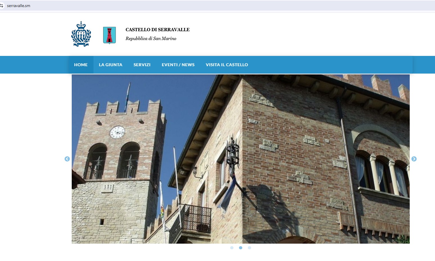 San Marino. Nuovi siti internet per le Giunte di Castello: un passo avanti nei servizi e nella promozione del territorio
