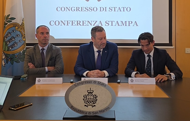 VIDEO – San Marino, la Conferenza stampa del Congresso di Stato