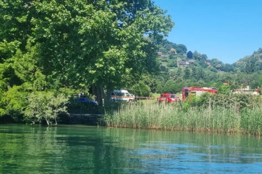 Incidente in elicottero sul Lago Maggiore: un morto e tre feriti a Lesa
