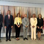 Visita Ufficiale della Reggenza e del Segretario di Stato per l’Istruzione e Cultura al Padiglione Nazionale della Repubblica di San Marino alla 61^ Biennale d’Arte di Venezia