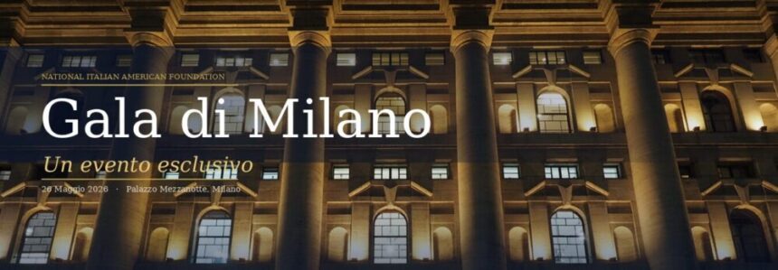 Gala milanese del NIAF… con qualche imbarazzo a San Marino