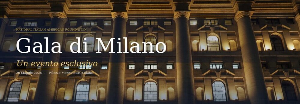 Gala milanese del NIAF… con qualche imbarazzo a San Marino