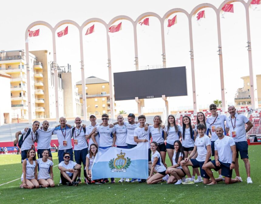 San Marino Atletica, memorabile trasferta ai Challenge di Monaco