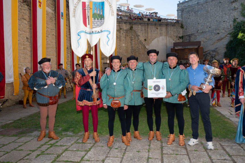 Balestrieri San Marino. Trofeo dei Castelli. Photogallery
