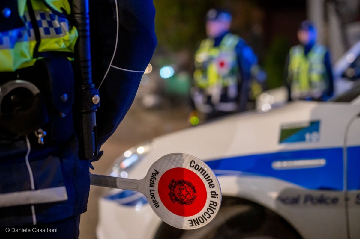 Weekend di controlli della Polizia locale: sicurezza urbana, guida in stato di ebbrezza e stupefacenti