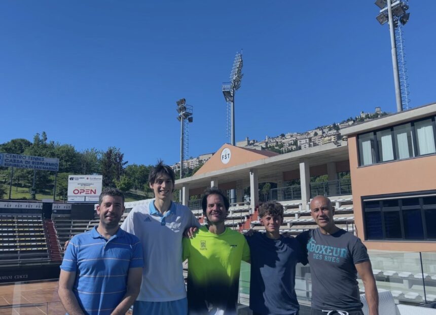 San Marino. Nazionale maschile in partenza per l’Armenia: da martedì al via le gare di Coppa Davis