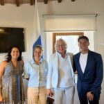 Il Segretario di Stato per il Territorio Matteo Ciacci incontra Daniela Dolci: San Marino laboratorio di pace, diritti e libertà