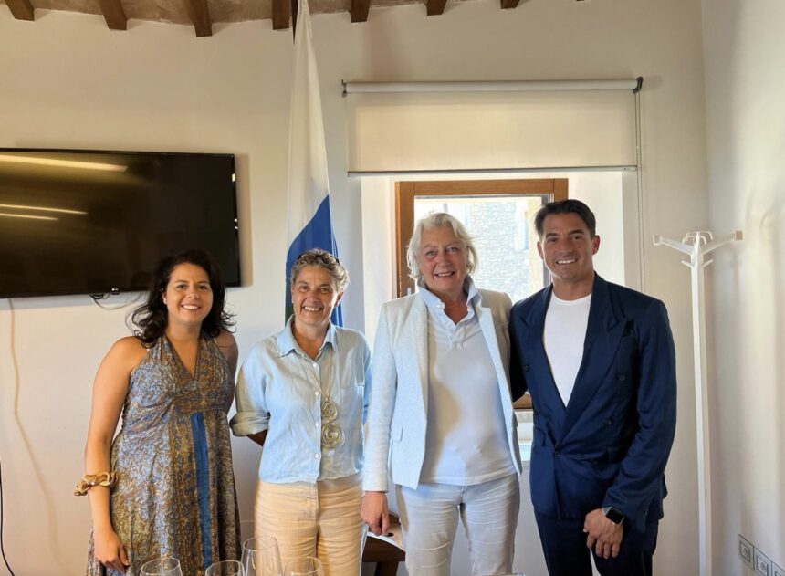 Il Segretario di Stato per il Territorio Matteo Ciacci incontra Daniela Dolci: San Marino laboratorio di pace, diritti e libertà