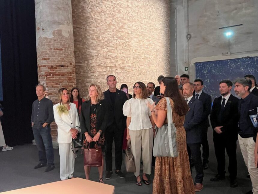 San Marino – Reggenti in visita ufficiale alla Biennale di Venezia