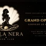 La notte della Riviera ha una nuova stella: giovedì 25 giugno apre Perla Nera, il nuovo show club di Rimini