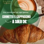 Colazione a 3 euro con vista sulla Riviera: il buongiorno della Locanda de Borg