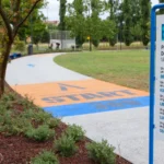 Un pomeriggio di festa al riqualificato parco don tonino Bello a Viserba