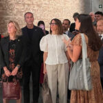 I Capitani Reggenti Mina e Selva in visita ufficiale alla 61esima Biennale di Venezia