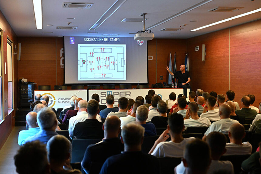 Coach Education: gli allenatori sammarinesi a lezione con mister Stefano Cassani