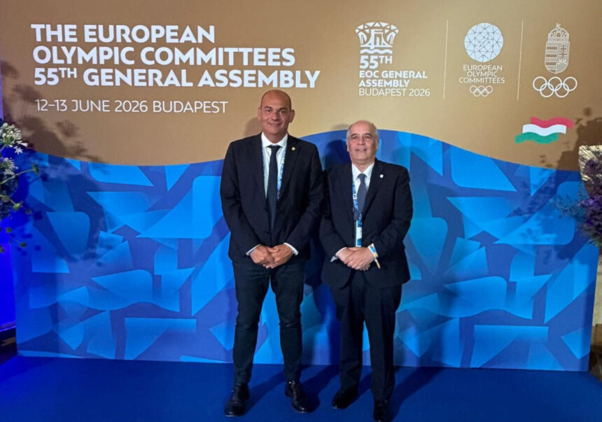 San Marino. Il CONS protagonista alla 55ª Assemblea Generale dei Comitati Olimpici Europei