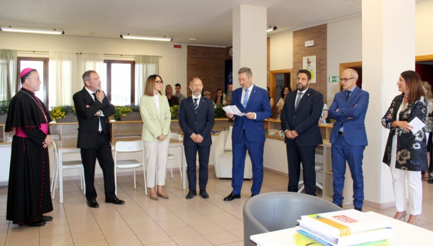 San Marino. ISS. Inaugurato al Colore del Grano il progetto “Il Re” per l’autonomia abitativa