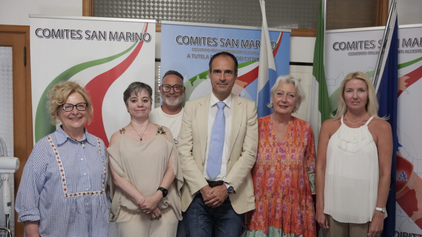 San Marino. Conferenza pubblica dal titolo “Il Borgo Danilo Dolci: un’eredità per i giovani, un’eredità per la Pace” presso la sede del Comites