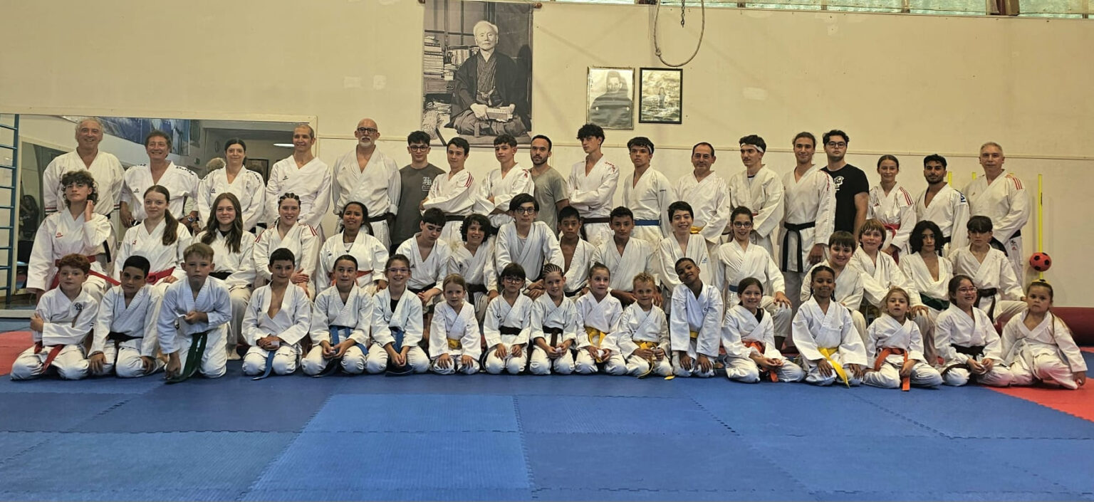 Esami e passaggi di cinture per il San Marino Shotokan Club Karate