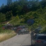 ULTIM’ORA – Cronaca. San Marino, violento frontale a pochi metri dal confine della Cerbaiola