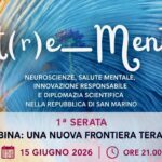 San Marino. Serata di informazione sulle terapie naturali con psilocibina. Questa sera ore 21:00