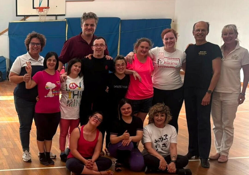 Special Olympics San Marino accoglie in visita Matteo Secchi, Sports Senior Manager di Special Olympics Europe-Eurasia