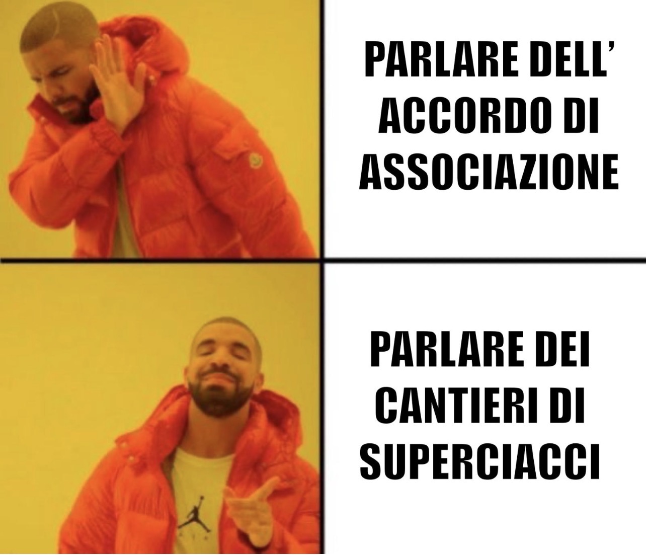 Satira. I meme su SUPERCIACCI