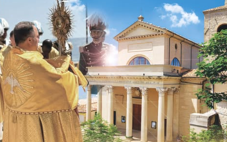 San Marino, solennità del Corpus Domini: il 4 giugno celebrazione e processione nel Centro Storico