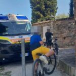 Santarcangelo, 14enne cade in mountain bike: soccorso con l’eliambulanza