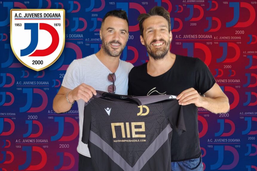 San Marino, la Juvenes Dogana cala il tris nel calciomercato: arrivano Montanari, Dormi e Lunadei