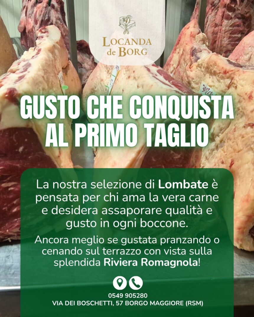 Tagli selezionati e cotture curate: la carne protagonista alla Locanda de Borg