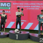 Scuderia San Marino. Alessandro Pedini Amati davanti a tutti nel Rotax Max Challenge DD2, podi di classe tra rally, slalom e trial
